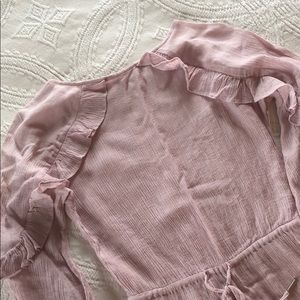 SELFIE LESLIE long sleeve dress